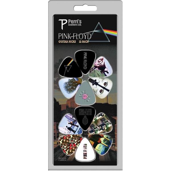 Perri's Pink Floyd 12-pack Medium plectrum 0.71 mm