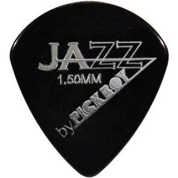 Pickboy Celltex Jazz black 6-pack plectrum 1.50 mm