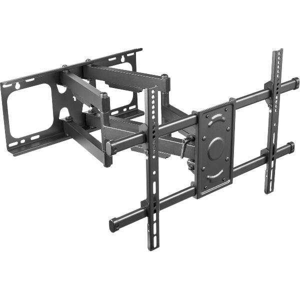 Sterke TV Muurbeugel tot 90 inch | 65 KG | 63.5cm uit de muur