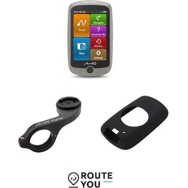 Mio - Fietsnavigatie - Cyclo Discover Pack RouteYou