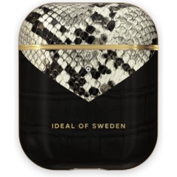 iDeal of Sweden AirPods Case PU voor 1st & 2nd Generation Midnight Python