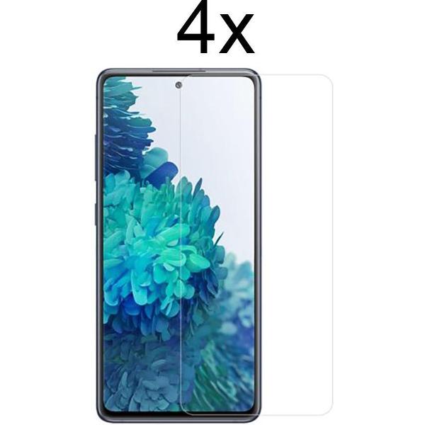 Samsung S20 FE Screenprotector - Samsung Galaxy S20 FE Screen Protector Glas - 4 stuks