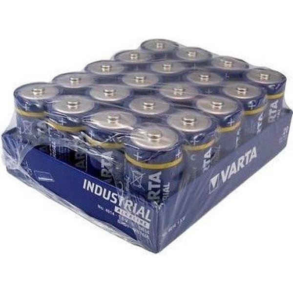 Varta Industrial C batterijen | 20 stuks