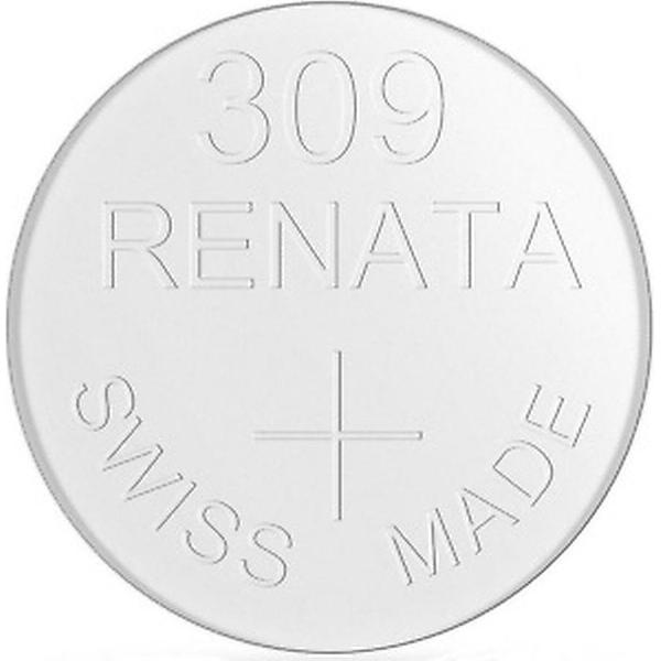 Renata 309 knoopcel silver-oxide SR754SW 1 stuk