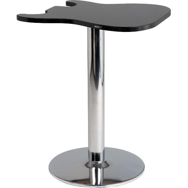 Fazley Guitable ST gitaar bijzet tafel (zwart)