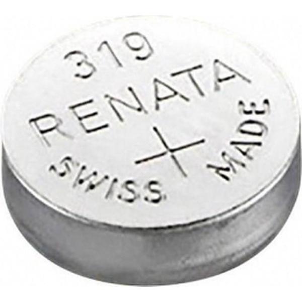 Renata 319 knoopcel silver-oxide SR527SW 1 stuk