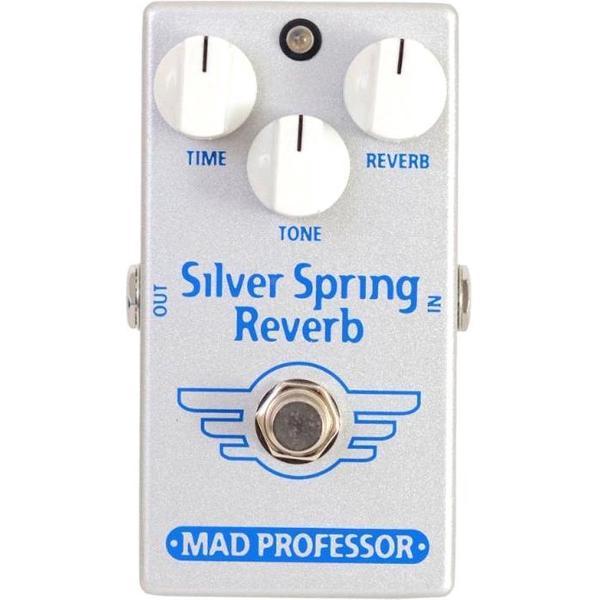 Mad Professor Silver Spring Reverb - Analogo Reverb - Grijs