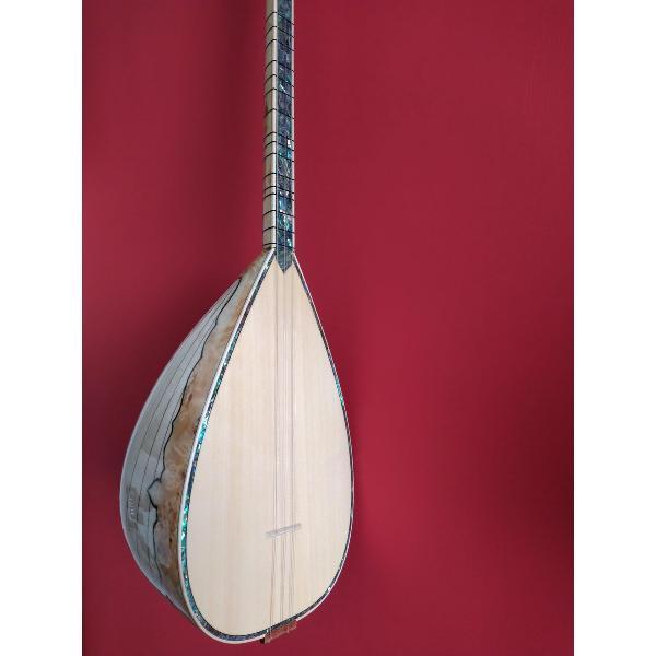 Saz baglama turkse gitaar lange hals