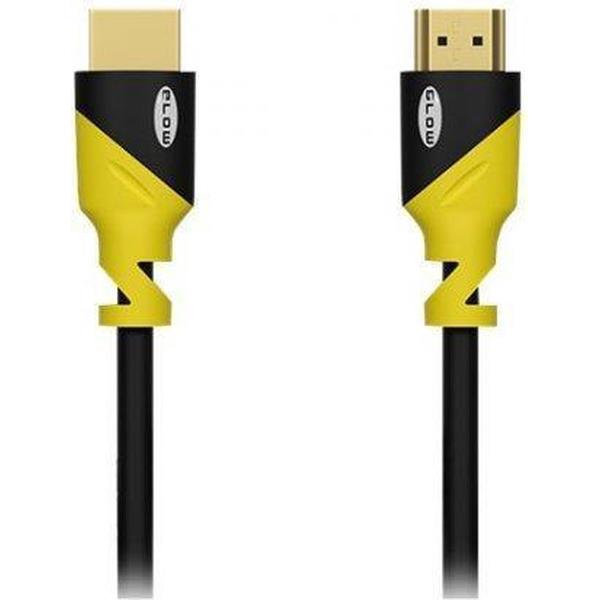 HDMI kabel - 5 meter - 4K + ethernet - Gold plated