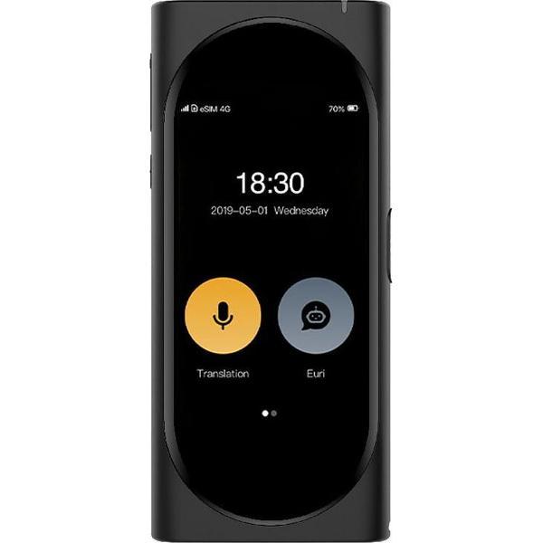 Langogo Genesis - Draagbaar vertaaltoestel & reishotspot - Zwart