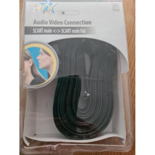 HQ Audio video connection