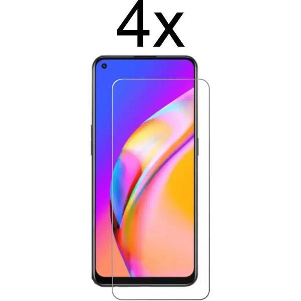 Oppo A74 5G Screenprotector - Beschermglas Oppo A74 5G Screen Protector Glas - 4 stuks