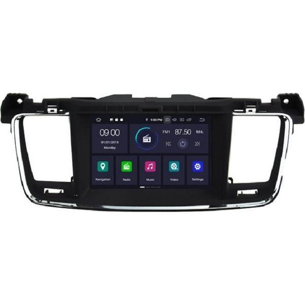 RV5637 Navigatie Peugeot 508 2010-2015 dvd carkit android 10 usb dab+