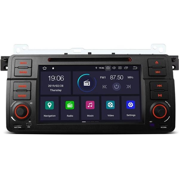 BMW E46 / M3 radio navigatie carkit usb sd android 10 carkit 64gb