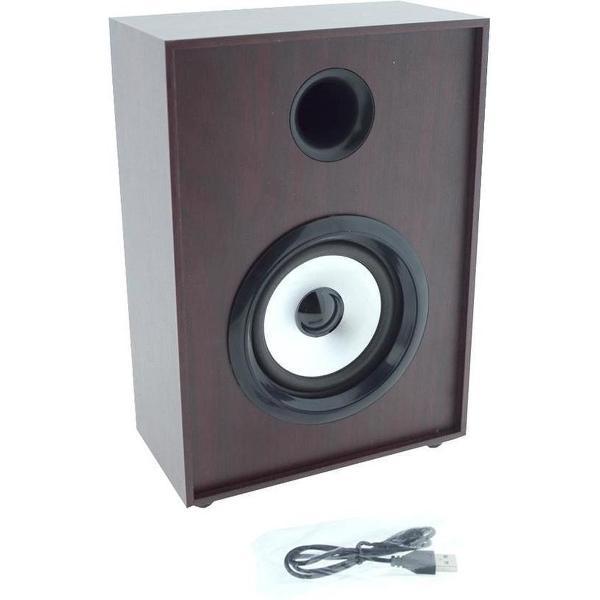 Bluetooth Speaker Houtkleur