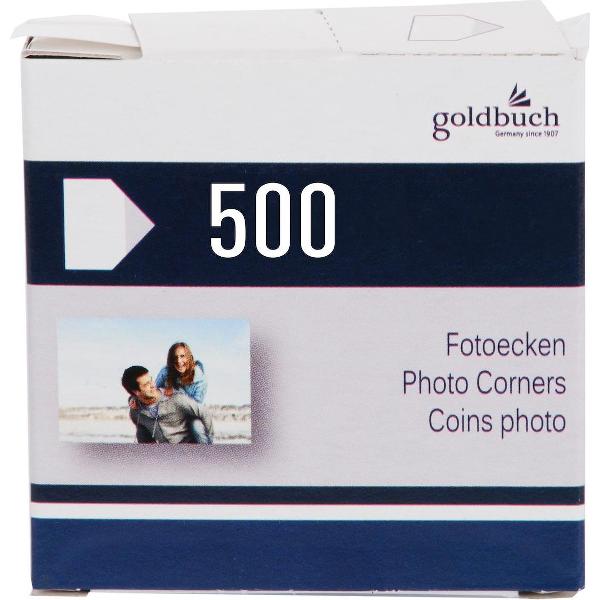 GOLDBUCH GOL-83094 fotohoekjes 500 st