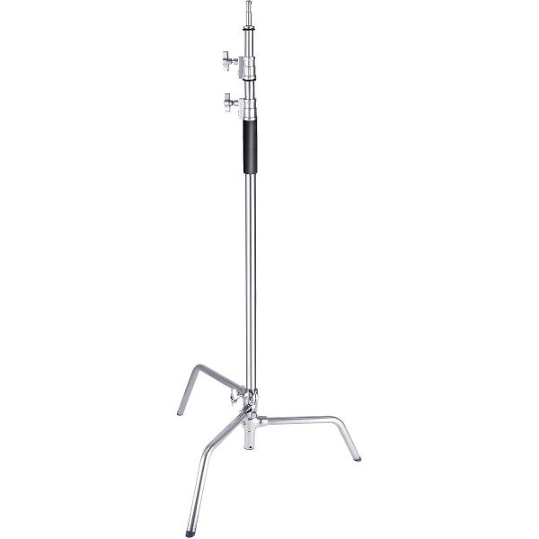 Neewer - C-stand - Verlichtingsysteem - 3 poot - statief - Lampstatief - RVS - 149-309 cm