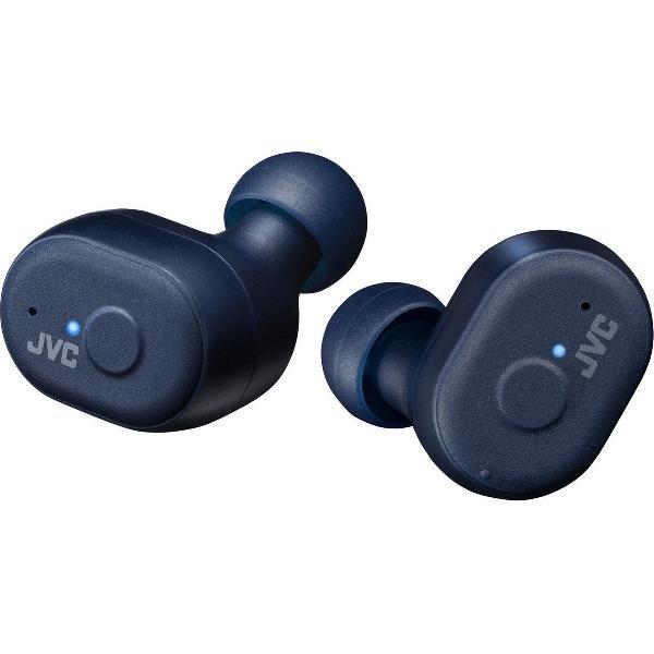 JVC HA-A11T-A - Draadloze Bluetooth sport hoofdtelefoon - Blauw