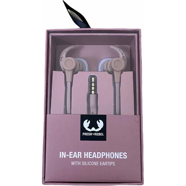 Fresh ‘n Rebel Flow - In-ear koptelefoon - Roze