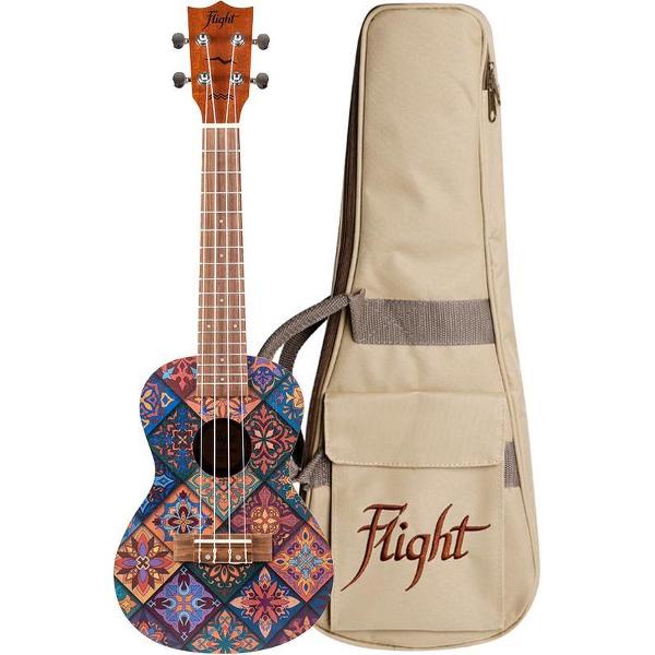 Flight Concert Ukelele Fusion - Art Series