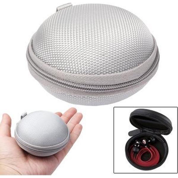 Let op type!! Rasterstijl uitvoering Bag Box voor hoofdtelefoon / Earphone(Grey)