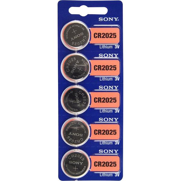 Sony CR2025BEA household battery Lithium 3 V