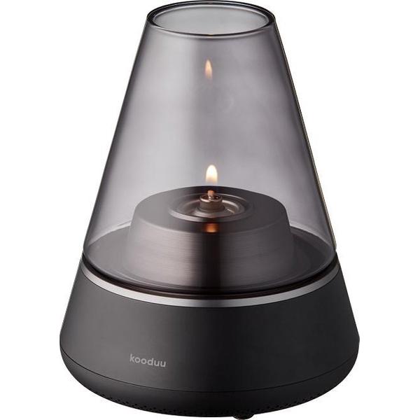 Kooduu Olielamp en Bluetooth speaker - Nordic light Pro - Ø14 - Zwart