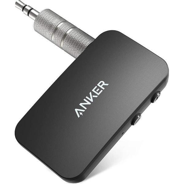 bluetooth Receiver - Anker Soundsync Bluetooth Receiver voor Muziek, met Bluetooth 5.0, 12 uur Levensduur batterij voor de auto, thuis, hoofdtelefoons en luidsprekers