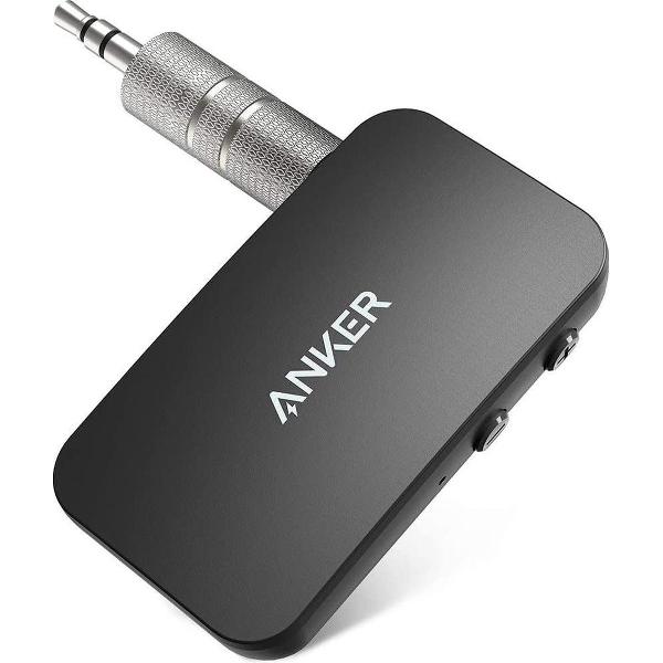 bluetooth Receiver - Anker Soundsync Bluetooth Receiver voor Muziek, met Bluetooth 5.0, 12 uur Levensduur batterij voor de auto, thuis, hoofdtelefoons en luidsprekers