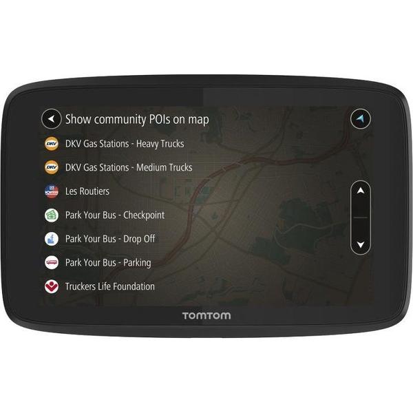 TomTom Go Professional 520 EU - Navigatiesysteem