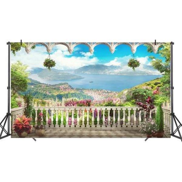 3m x 1.8m Scenery Seamless Party Photo Selfie Photography Achtergronddoek (KF06)