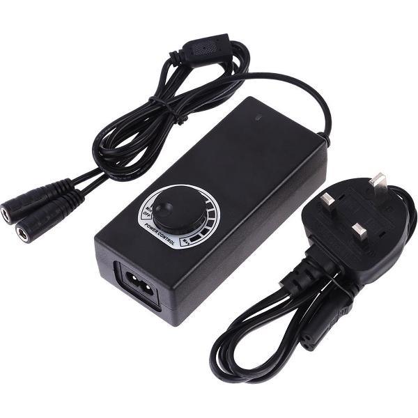 PULUZ Constante stroom LED-voedingsadapter voor 60 cm studiotent, AC 100-240V naar DC 12V 3A (VK-stekker)