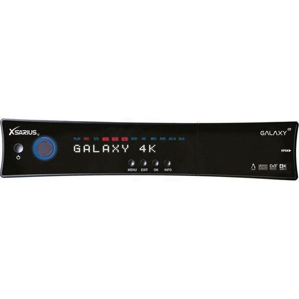 Xsarius Galaxy 4K UHD ( Nu met een gratis een DUAL-C tuner)