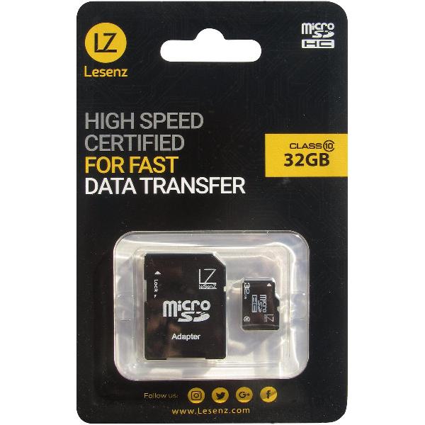 LeSenz Micro SD 32gb class 10
