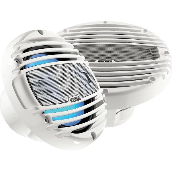Hertz HMX 6.5-LD marine Luidspreker Set met RGB verlichting