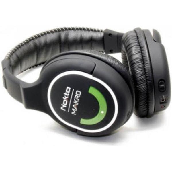 Nokta Makro 2,4 GHz draadloze koptelefoon (groene serie / Green edition)