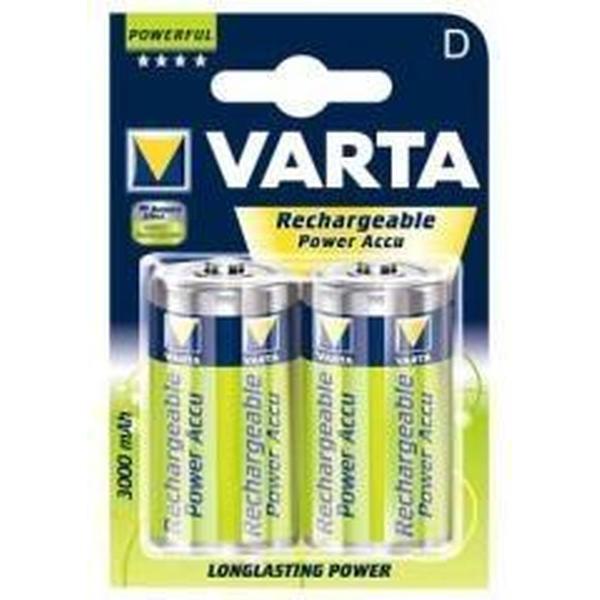 Varta 56720 2xD Mono Oplaadbare Batterij