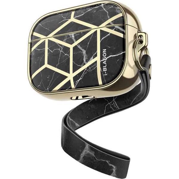 Supcase Cosmo hoesje voor Apple AirPods Pro - Zwart