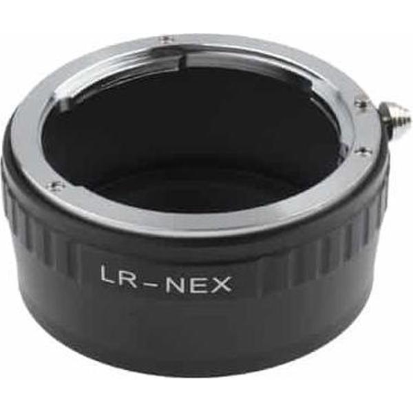 Leica R Lens naar Sony NEX lensringtringring (zwart)