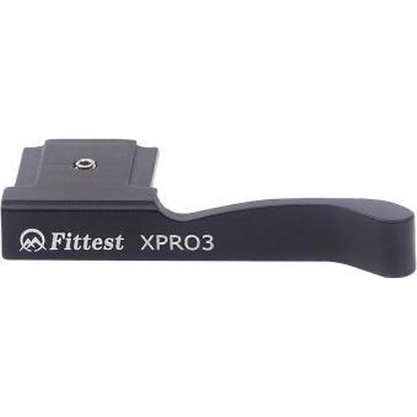 Fittest Dedicated Metal Thumb Grip Griping Camera Handling voor Fujifilm XPRO3