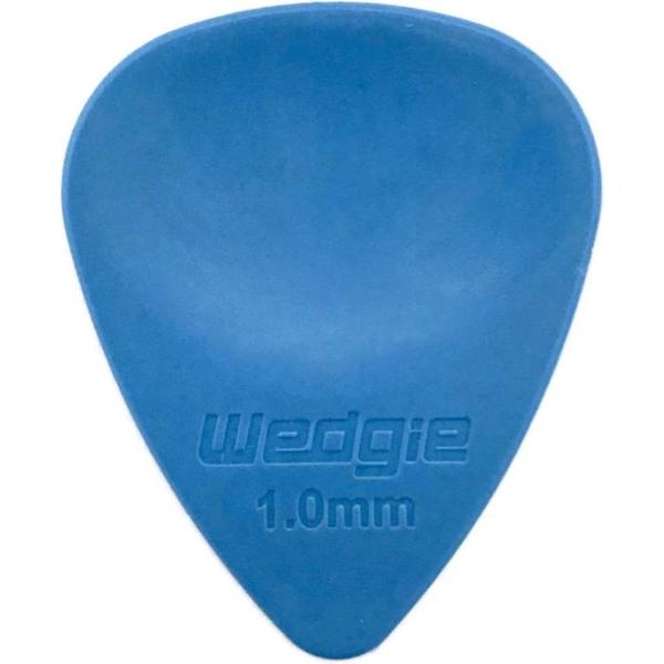 Wedgie Delrin EX Standaard Plectrum 1.00 mm 6-pack