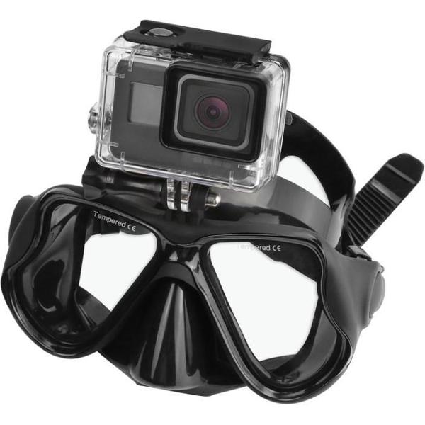 Duikbril / Diving Mask / Snorkelbril - type DBV1 (GoPro / SJCAM / Denver / Rollei)