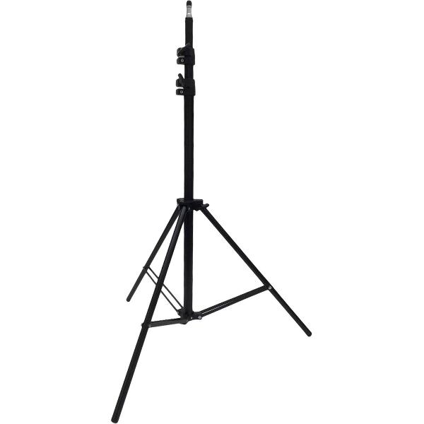 Lichtstatief telescoop 190 cm voor (studio-)fotografie | Uitschuifbaar tot maximaal 190 cm