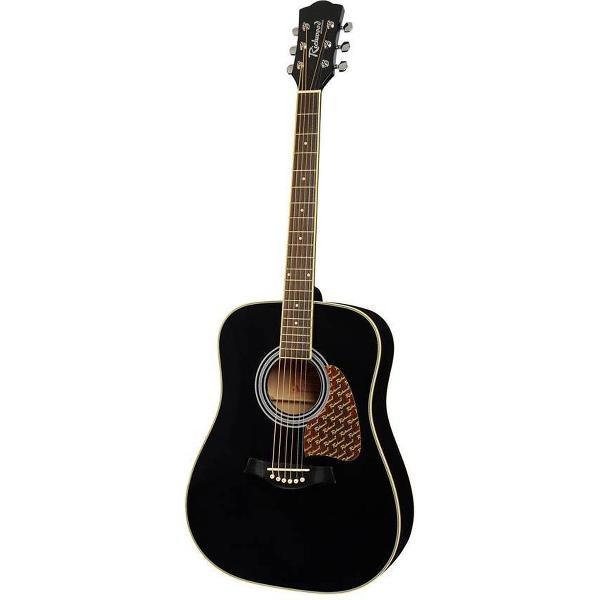 Akoestische gitaar Richwood Artist Series Dreadnought RD-16-BK