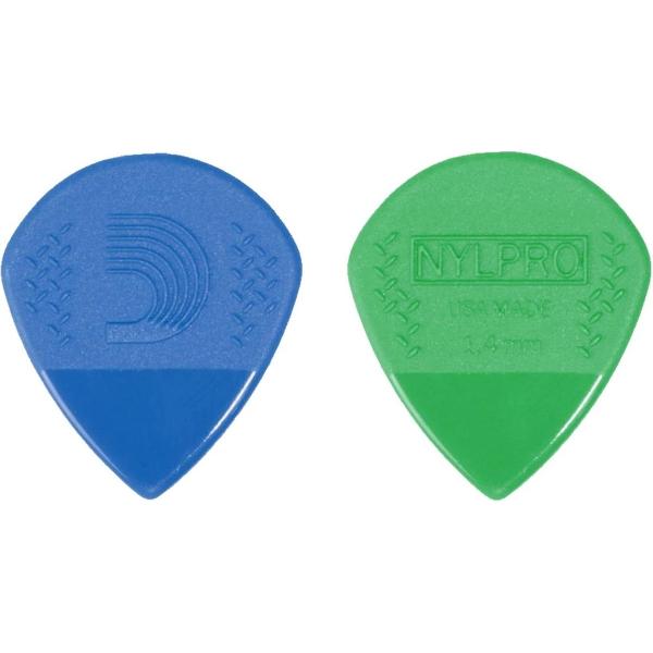 D'Addario Nylpro Jazz plectrum set 1.40 mm 6-pack