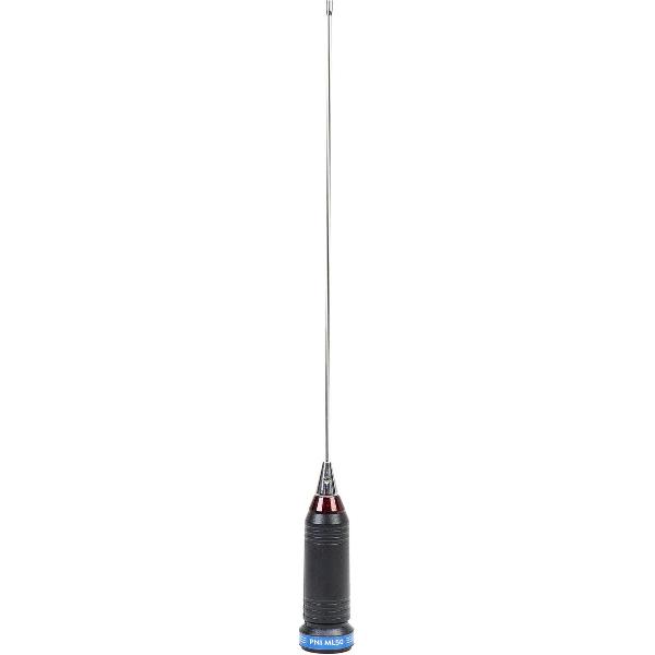PNI ML50 antenne - 48cm - 26-28MHz - 600W met RG58 aansluitkabel 3,5 meter (zonder PL259 stekker)