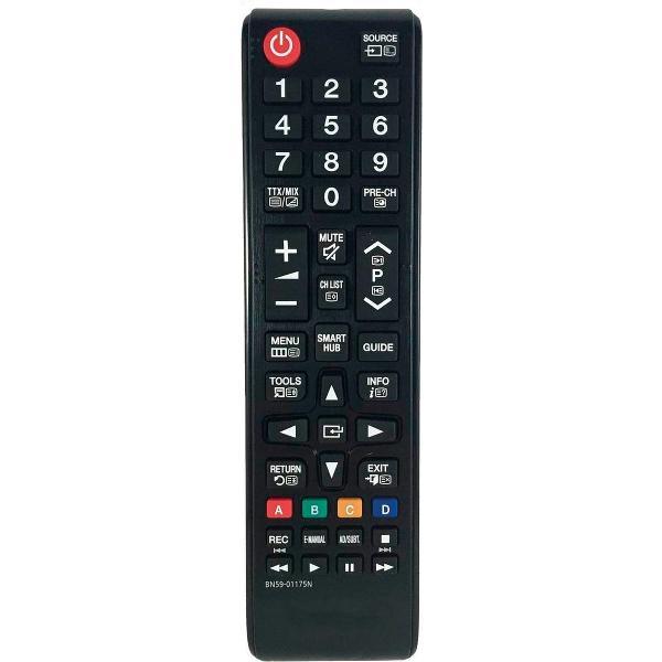 Afstandsbediening voor Samsung televisie - BN59-01175N - Universele smart tv afstandsbediening - Televisie - Smart TV - Televisie - Remote control
