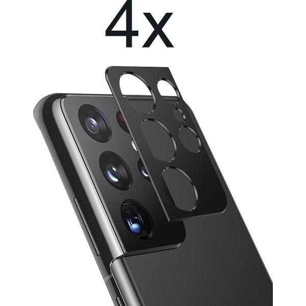 Beschermglas Samsung A52 Screenprotector - Camera Lens Screenprotector - 4x