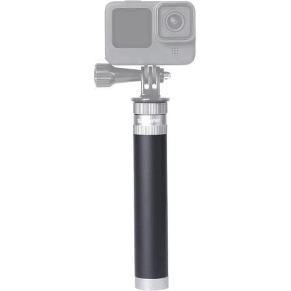 Sunnylife voor Insta360 GO / DJI Osmo Action / GoPro HERO9 Aluminium uitschuifbare staaf Uitschuifbare selfie-sticks