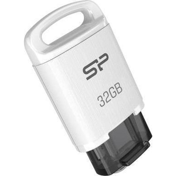 Silicon Power C10-C Mobile USB-C USB stick 32GB - Wit
